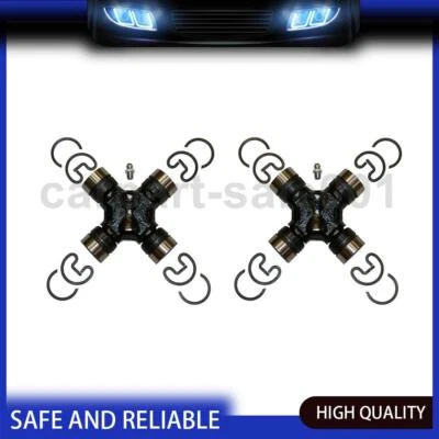 Front Shaft U-Joints 2PCS For 1994-1999 Dodge Ram 2500 8.0L 4WD RWD - Image 1 of 4