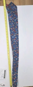Adolfo Multi-color Geometric Extra Long Ploy & Silk Tie.    Size 63x4  - Picture 1 of 7