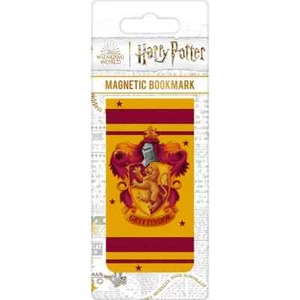 Harry Potter - Gryffindor Colourful Crest - Magnetic Bookmark MS65186 py - Picture 1 of 1