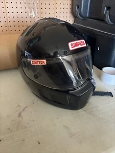 RARE Vintage 1990’s Simpson Bandit Full Face Motorcycle Helmet Size small - Picture 1 of 8