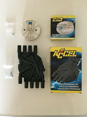 Accel 120141 & 130141 Performance Distributor Cap & Rotor GM Vortec V8  - Image 1 of 4