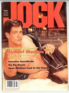 Jock 1992 Michael Monroe, Kane Dixon 84pgs Adam Archer Gay Pinup Magazine M35100 - Picture 1 of 1