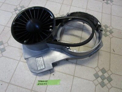 Carcasa volante ventilador moto nieve Arctic Cat Panther 440 vintage 73 Foto 1 de 4