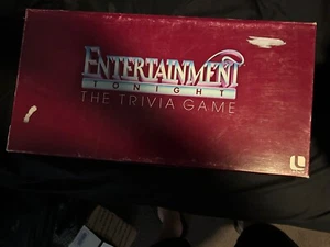 Entertainment Tonight The Trivia Game 1984 Game Complete - Picture 1 of 7