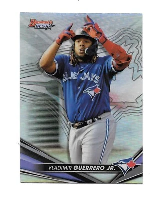 Vladimir Guerrero Jr 2022 Bowmans Best Baseball Refractor #29 - Image 1 of 2