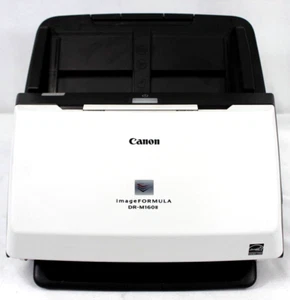 CANON ImageFORMULA DR-M160II Office Document Duplex Scanner /w Trays/AC Adapter - Afbeelding 1 van 14