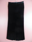 PNS1841- J. CREW Women Soft Comfy Rayon Silk Velvet Dress Pants Solid Black 6