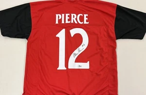ALEC PIERCE Autographed Cincinnati Bearcats Red Football Jersey Beckett COA - Picture 1 of 1