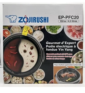 Nueva sartén eléctrica Zojirushi olla caliente doble EP-PFC20HA - Imagen 1 de 2