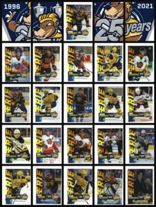 Connor McDavid 25th Anniversary Set Erie Otters Set of 21 Cards Team Issue - Picture 1 of 12