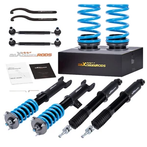 24 Ways Adjustable Damper Force Coilover Lowering Kit For Tesla Model 3 2017+ - Picture 1 of 12