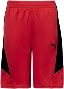 PUMA Boys' Core Essentials Athletic Shorts - Picture 1 of 22