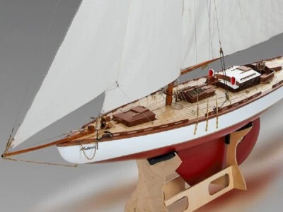 KRICK RC Segelschiff GFK , Holz Antares Kutteryacht Bausatz - Bild 1 von 4