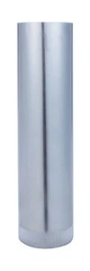 Imperial Mfg 6" D x 24" L Galvanized Steel Furnace Pipe Metallic Heating GV0380 - Picture 1 of 1