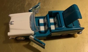 1955 Oldsmobile Starfire Convertible Diecast 1/43 Road Champs Very Good Cond - Picture 1 of 6