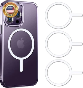 Magnetic Ring Sticker for Magsafe, Universal Conversion Kit Compatible with Mags - Picture 1 of 6