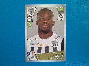 2018 Panini Foot No. 42 Wilfried Kanga Angers