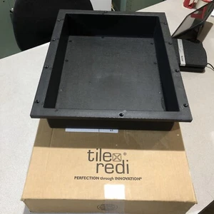 Tile Redi RN1620S Shower Niche Soap Shampoo Shelf 16" x 20" x 4" - Picture 1 of 1
