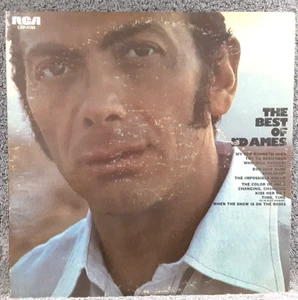Ed Ames - "The Best of Ed Ames" - RCA - LSP-4184 - 1969 - VG - Picture 1 of 4