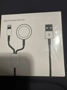 Iphone Magnetisches Ladekabel - Bild 1 von 2