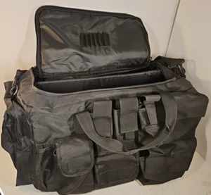 Red Rock Outdoor Operations Duffle bag, Black, 80261BLK Used. Tactical & medical - Picture 1 of 14