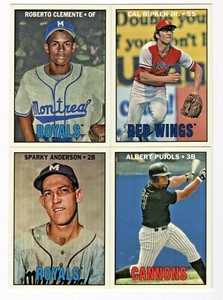 2023 Topps Pro Debut MILB LEGENDS Insert Complete Set You Pick Buy 10 Get 5 Free