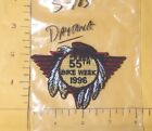 Vintage Motorcycle Patch Daytona 1996 55Th Bike Week     Buy More Save$$ S-185