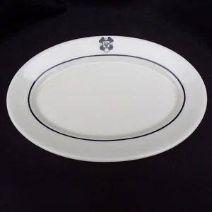 DINKLER Hotel Oval Platter Syracuse 1955 Restaurant Ware - Picture 1 of 4