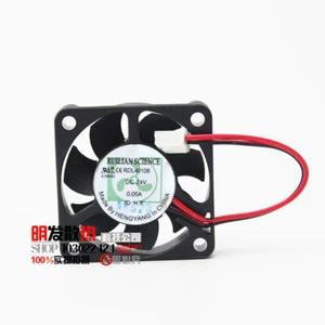 1PC NEW 4CM 4010 24V 0.05A  RDL4010B - Picture 1 of 4