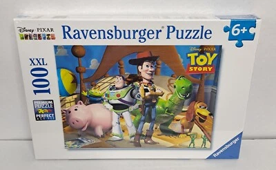 Rompecabezas Ravensburger Disney Pixar Toy Story 100 piezas XXL grande Foto 1 de 2