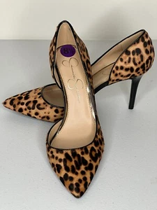 Jessica Simpson Women's Size 8.5 Shoes Animal Print Pointed Toe Event Heels - Picture 1 of 3