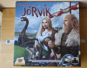 JORVIK BOARD GAME, Stefan Feld, Stronghold Games,2016, English Viking Theme - Picture 1 of 16