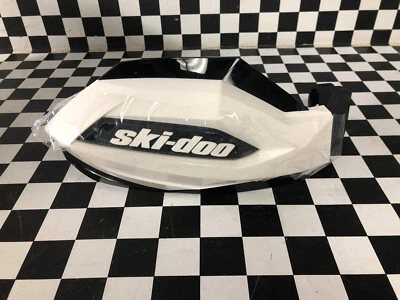 2012 Ski-Doo MX Z MXZ XRS Renegade X 600 800 OEM White *RH Only* Air Deflector - Image 1 of 4