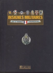 INSIGNES MILITAIRES DE L'ARMEE FRANCAISE - T1 2e DB / 2e REP / 11e BPC / 501 RCC - Imagen 1 de 5