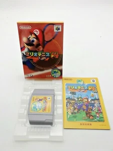 Nintendo 64 Mario Tennis 64 Japan DHL 1 week to USA - Picture 1 of 4