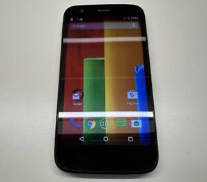 Nouvelle annonceSmartphone Android Motorola Moto G 1re génération noir 8 Go 4,5 pouces 5 mégapixels