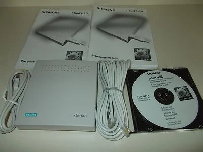 Siemens I-surf USB, Isdn Modem, #K-20-9 - Image 1 of 4