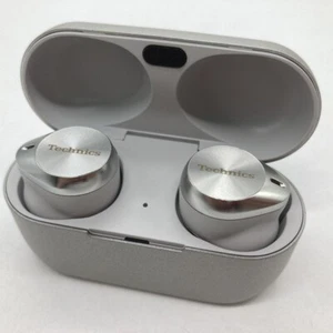 Technics Premium HiFi True Wireless Earbuds Noise Cancelling EAH-AZ80 Silber JP - Bild 1 von 7