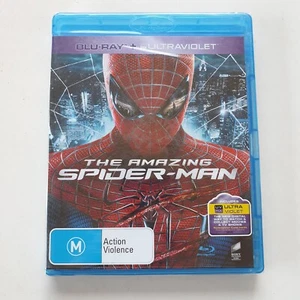 The Amazing Spider -Man (Blu-ray 2012) Region Free (Andrew Garfield, Emma Stone) - Picture 1 of 4