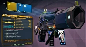 (XBOX) Borderlands 3 MODDED Auditing beliebter Iceburger MAYHEM 10 - Bild 1 von 3