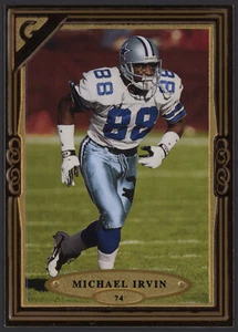 Michael Irvin Cowboys 1997 Topps Gallery #74 - Imagen 1 de 24