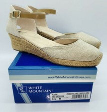 white mountain kate espadrilles