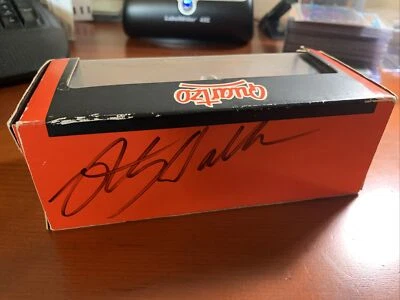 Quartzo 1/43 NASCAR #2 Miller Rusty Wallace Signed Autographed Box - Image 1 of 3