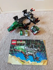 LEGO Space: Rebel Hunter (6897) 100% complete with instructions and minifigs - Picture 1 of 5