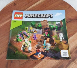LEGO Minecraft: The Jungle Abomination (21176) nur Handbuch - Bild 1 von 3