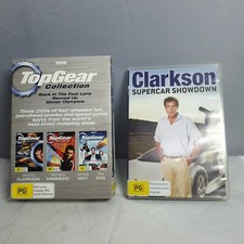 TOP GEAR COLLECTION Back In The Fast Lane Revved Up Winter Olympics 3 DVD BBC R4