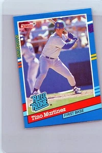 Donruss #28 1991 Tino Martínez - Imagen 1 de 2