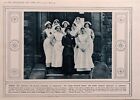 1915 Wwi Ww1 Print Nurse Princess Margaret Of Denmark - Grand Duchess Marie