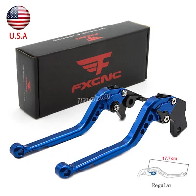 For Honda CBR300R/CB300F GROM/MSX125 CB500F 2014-2021 CNC Brake Clutch Levers US Foto 1 de 4