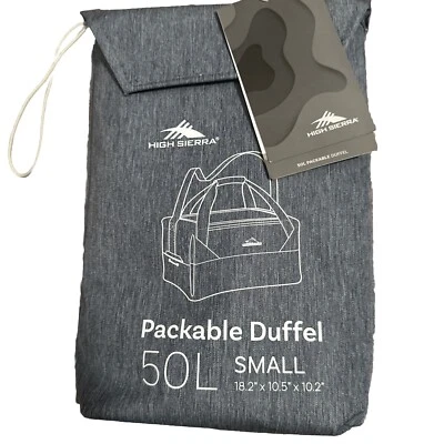 High Sierra Packable Duffel Small 50L - Brand New! - Image 1 of 4